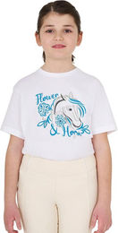 Produktbild von T-Shirt Equestro Flower