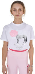 Produktbild von T-Shirt Equestro Head In The Clouds