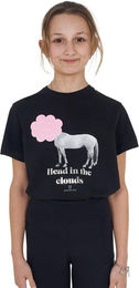 Produktbild von T-Shirt Equestro Head In The Clouds