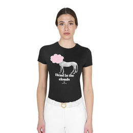 T-Shirt Equestro Head In The Clouds – Bild 1 von 4