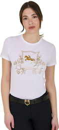 Produktbild von T-Shirt Equestro Lamina Horse Club