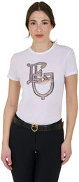 Produktbild von T-Shirt Equestro Lamina Monogram