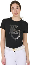 Produktbild von T-Shirt Equestro Lamina Monogram