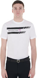 Produktbild von T-Shirt Equestro Lettering Logo