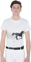 Produktbild von T-Shirt Equestro Pois