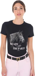 Produktbild von T-Shirt Equestro Ready To The Party