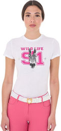Produktbild von T-Shirt Equestro Wild Life