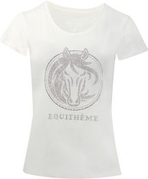 Produktbild von T-Shirt Frau Equithème Magali