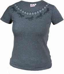 T-Shirt Frau Karlslund Gæðingur – Bild 1 von 6