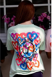 Produktbild von T-Shirt Ju & Pa Graphiti