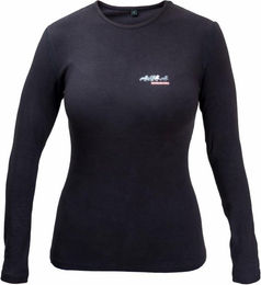 T-Shirt, Langarm, Damen Karlslund Flói – Bild 1 von 3