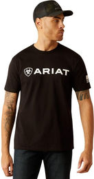 Produktbild von T-Shirt mit Flagge Ariat Shield