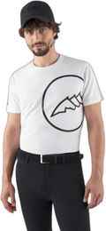 Produktbild von T-Shirt mit gedrucktem Logo Equiline Caster
