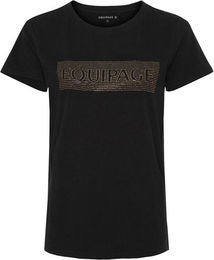 Produktbild von T-Shirt mit Logo für Frauen Equipage Harmony