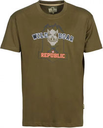 Produktbild von T-Shirt PERCUSSION Wild Boar Republic II