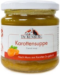 Tackenberg , Brühe, Karottensuppe nach Moro 6x200 ml – Bild 1 von 2