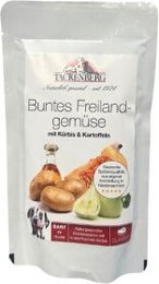 Tackenberg Nassfutter Hund, Buntes Freilandgemüse 7x125 g – Bild 1 von 3
