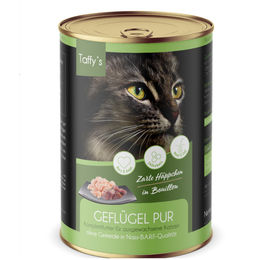 Produktbild von Taffy's Zarte Häppchen Geflügel pur 1 x 400 g