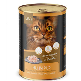 Produktbild von Taffy's Zarte Häppchen Huhn Pur 1 x 400 g