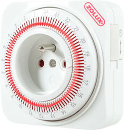 Produktbild von Tageszeitschaltuhr 96 Fischposen Zolux