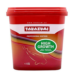 Produktbild von Takazumi High Growth Wachstumsfutter für Koi - 10 kg