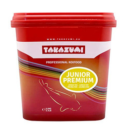 Produktbild von Takazumi Junior Premium Koi Aufzuchtfutter - 1 kg