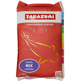 Produktbild von Takazumi Mix 4,5mm Koifutter - 10 kg
