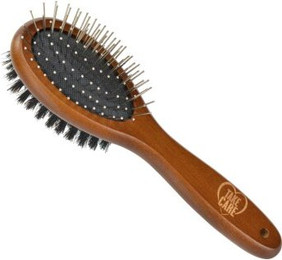 Produktbild von TAKE CARE 2in1 Zupfbürste Bambus M