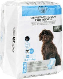 Produktbild von TAKE CARE Einweg Rüdenwindeln 14 Stück M