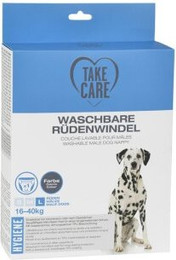 Produktbild von TAKE CARE Waschbare Rüdenwindel L