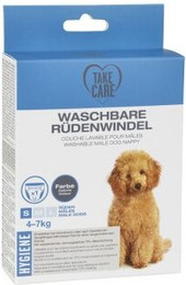 Produktbild von TAKE CARE Waschbare Rüdenwindel S
