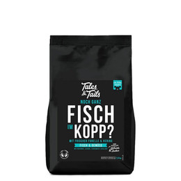 Produktbild von Tales & Tails Fisch Im Kopp Halbfeuchtes Trockenfutter für Hunde - 4 kg