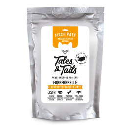 Produktbild von Tales & Tails Forelle Fischpaté Katzenfutter - 100 g