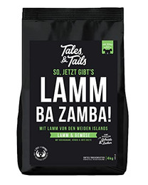 Produktbild von Tales & Tails Hundetrockenfutter LammBa Zamba 4Kg