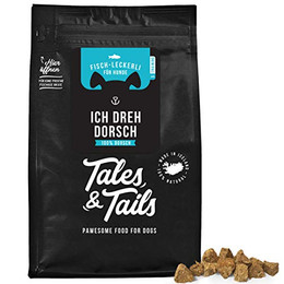 Produktbild von Tales & Tails Ich dreh Dorsch Fischleckerli - 70 g