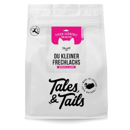 Produktbild von Tales &Tails Katzenleckerli Du kleiner Frechlachs - 70 g