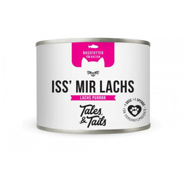 Produktbild von Tales &Tails Katzennassfutter Iss mir Lachs - 200 g