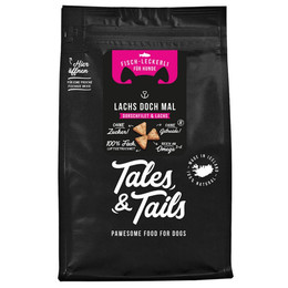Produktbild von Tales & Tails Lachs doch mal Fischleckerli Dorsch & Lachs - 70 g