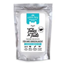 Produktbild von Tales & Tails Nassfutter für Katzen Dorsch - 100 g