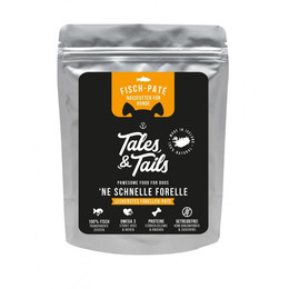 Produktbild von Tales & Tails ne schnelle Forelle Fischpaté - 100 g