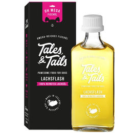Produktbild von Tales &Tails Oh Mega Fischöl Lachs 240ml