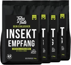 Produktbild von Tales & Tails Softes Trockenfutter Dein exklusiver InSektempfang 4x4 kg