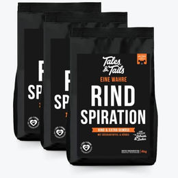 Produktbild von Tales & Tails Softes Trockenfutter Eine Wahre RindSpiration 3x4 kg
