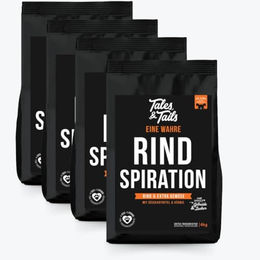 Produktbild von Tales & Tails Softes Trockenfutter Eine Wahre RindSpiration 4x4 kg