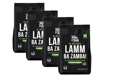 Produktbild von Tales & Tails Softes Trockenfutter Jetzt gibt's LammBa Zamba! 4x4 kg