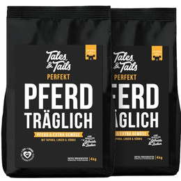 Produktbild von Tales & Tails Softes Trockenfutter Perfekt Pferdträglich 2x4 kg