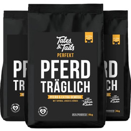 Produktbild von Tales & Tails Softes Trockenfutter Perfekt Pferdträglich 3x4 kg