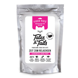 Produktbild von Tales & Tails Zeit zum Relachsen Fischpaté Lachs - 100 g