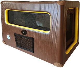 Produktbild von Tami-Dogbox Hunde-Transportbox TAMI Backseat S -