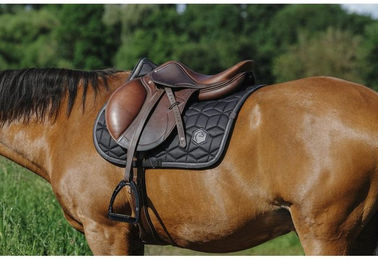 Produktbild von Tapis de selle pour cheval EquithÃ¨me Softhex
